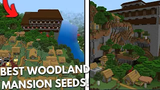 🔥[SEEDS] Best Minecraft Seeds 1.20 Bedrock, *WOODLAND MANSION SEEDS* Minecraft pocket edition