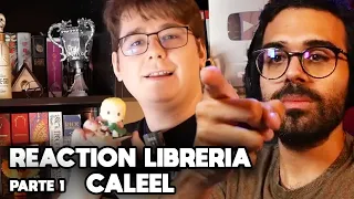 DARIO MOCCIA REAGISCE ALLA LIBRERIA DI CALEEL Parte 1