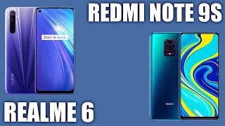 Realme 6 vs Xiaomi Redmi Note 9S. Кто кого?