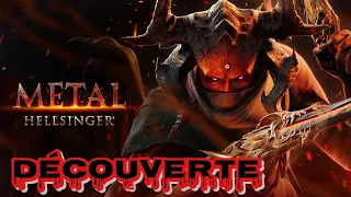 METAL: HELLSINGER FR 🔥🔥🔥 (DÉCOUVERTE) - XBOX ONE