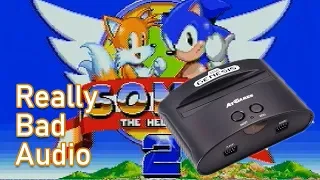 AtGames Sega Genesis Mini Console Audio Test - Sonic 2