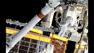 NASA Astronauts Bowen & Hoburg Spacewalk At ISS to Install Second Roll-Out Solar Array