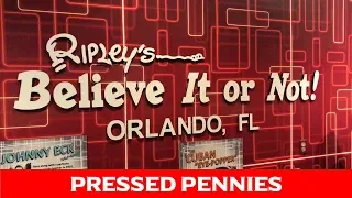 Ripley's Believe It or Not Orlando Pressed Pennies