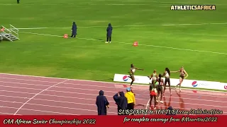 4x400m Women Final | RSA 3:29.34 / Kenya 3:35.55 / Nigeria 3:36.24 - African Championships 2022