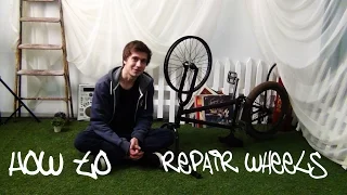 Как исправить восьмерку на колесе | How To repair wheels