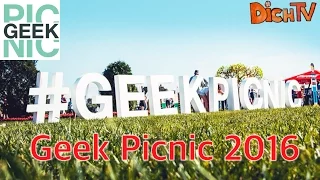 Geek Picnic 2016 и Джейми Хайнеман из "Разрушители легенд"