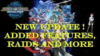 NEW Content for: Star Ocean SSR (Update 1.10 Details)