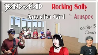Rocking Sally - Band Maid - Arcadia Girl (Reaction)