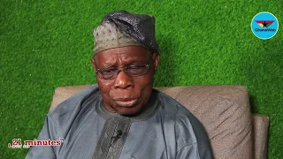 Former President of Nigeria, Olusegun Obasanjo on '21 minutes with KKB'