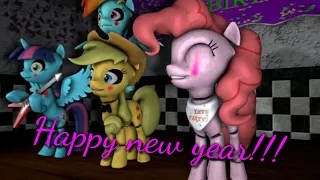 [SFM/MLP/FNAF] Happy New Year 2021!!!