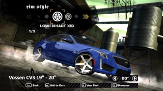 NFS Most Wanted - Modded Rims Pack [1440p60]