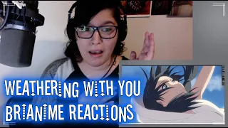 Weathering With You Reactions BRIANIME