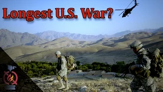 Is Afghanistan the longest war in US history?