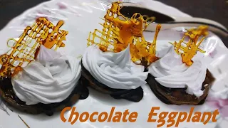 When Chocolate Meets Eggplant ....A Sinful Dessert !!!