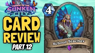 PERFECT NAGA CARD?! Big Demon Hunter Draw? Spell Hunter? | Sunken City Review #12