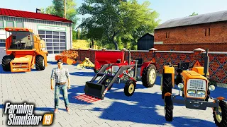 🔥 Nowe Nabytki na Nową Farmę 🦹‍♀️👨🏼‍🌾 Rolnicy z Miasta 😍 Farming Simulator 19 🚜