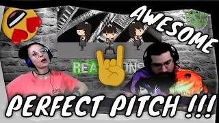 BABYMETAL BMC Dance animation, Live sound | METTAL MAFFIA | REACTION | LVT AND MAGZ