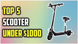 ✅Best Electric Scooter Under $1000 On Aliexpress | Top 5 Electric Scooter Reviews
