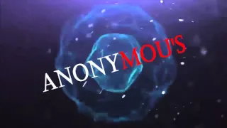 Intro template Anonymou'S