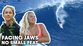 Emily Erickson And Izzi Gomez Prepare To Face Jaws At Its Biggest  | No Small Feat S1E1