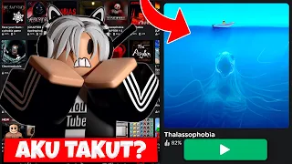 GAME ROBLOX BERDASARKAN PHOBIAKU! AKU BENERAN TAKUT? 😱