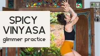 Glimmer ✨ Practice ~ Short & Spicy 20 min Vinyasa Yoga
