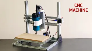 Making Mini CNC Machine || 3 Axis Milling Machine || CNC Engraving machine