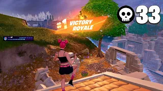 33 Kill Solo Vs Squads "Fortnite Chapter 5" Full Gameplay Wins (Fortnite PC Keyboard)