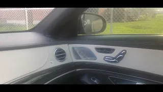 How to Setup Your Passenger-Side Mirror For Tilt Down Reversing on a  Mercedes Benz