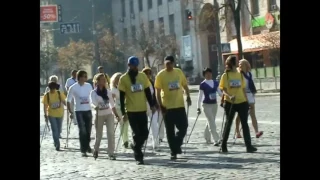 Nordic Walking. Марафон  2011.