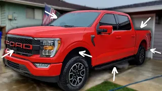 5 MUST HAVE MODS FOR YOUR 2022 FORD F-150!