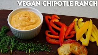 Spicy Chipotle Vegan Ranch Dressing - A Flavor Explosion!