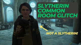 Slytherin Common Room Glitch - Out of Bounds Entry Glitch - Works with ANY house you're in - PC