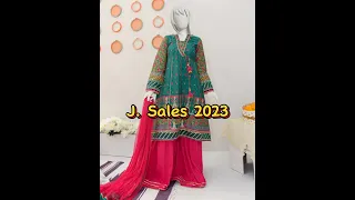 j.junaid Jamshed unstitched collection💛winter collection's 2023♥️ #junaidjamshed #dresses #shorts