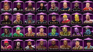 All 5 Star Super Signature Move WWE Mayhem | Part 2