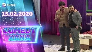 Comedyxana 18-ci Bölüm 15.02.2020