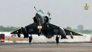 CAS flew in a combined formation of upgraded Mirage-2000 & Su-30MKI aircraft.  #BalakotAirStrikes