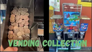 Big 1 Month Collection 💰Triple Head Vending Machine Capsules/Candy/Toys