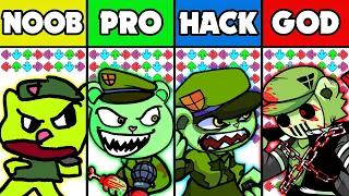 FNF Character Test | Gameplay VS Playground | Happy Tree Friends, Flippy Evolution