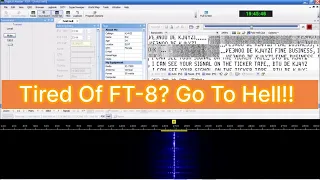 Hellschreiber, HF Digital Mode For Ham Radio, More Digital Modes Exist Other Than FT-8