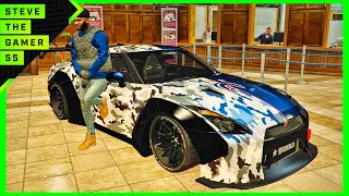 Bank of Liberty Heist| GTR| Let's Go to Work| GTA 5  Mods| 4K