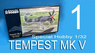 Special Hobby 1/32 Tempest Mk V "High Tech"
