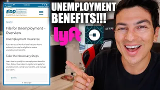 How To File For Unemployment Benefits As An Uber or Lyft Driver