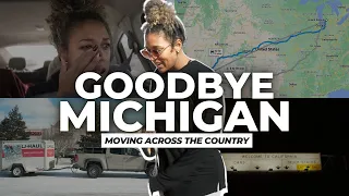 I MOVED ACROSS THE COUNTRY... AGAIN | Moving Vlog