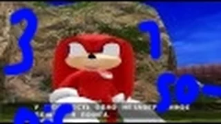 Прохождение Sonic adventure dx.(Соник)Часть 3 серия первая Наклз.