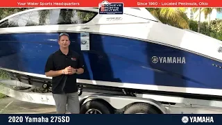 2020 Yamaha 275SD Walk Around Details