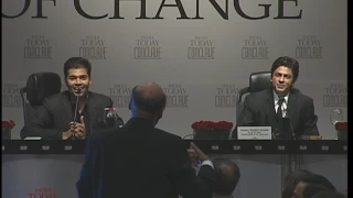 India Today Conclave: Q&A With Shah Rukh khan