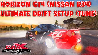 CarX Drift Racing Online - Horizon GT4 Ultimate Drift Setup