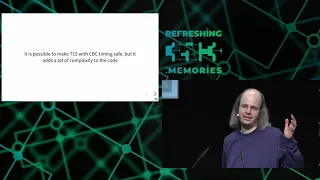 35C3 -  The Rocky Road to TLS 1.3 and better Internet Encryption