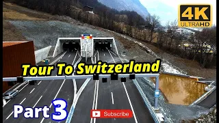 Tour to Switzerland Chur | 4k UHD video | Switzerland Village 4k |